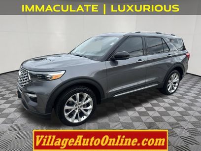 Used 2021 Ford Explorer Platinum w/ Equipment Group 601A