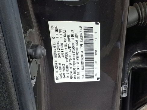 Used 2009 Acura TL w/ Technology Package image 26