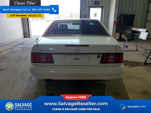 Used 1999 Mercedes-Benz SL 500 image 8