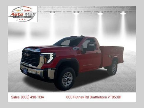 New 2025 GMC Sierra 3500 Pro w/ Convenience Package AWD/4WD image 1