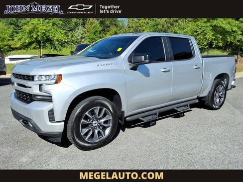 Used 2021 Chevrolet Silverado 1500 RST w/ All Star Edition Plus AWD/4WD image 1