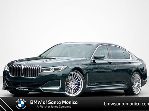 Used 2022 BMW ALPINA B7 xDrive w/ Luxury Rear Seating Package AWD/4WD image 1
