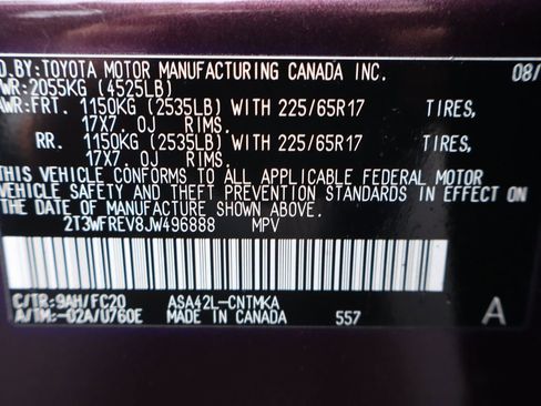 Used 2018 Toyota RAV4 XLE w/ Plus Extra Value Package FWD image 47