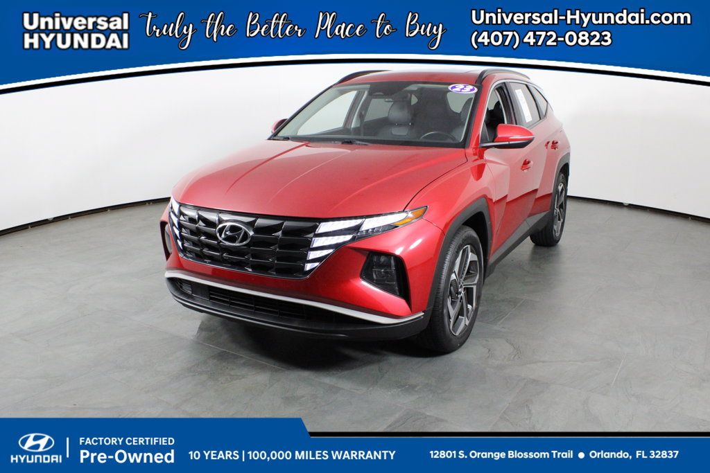 Certified 2023 Hyundai Tucson SEL w/ Convenience Package FWD 360° Tour