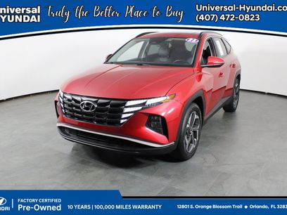 Certified 2023 Hyundai Tucson SEL w/ Convenience Package