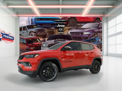 New 2026 Jeep Compass Latitude