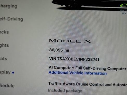 Used 2022 Tesla Model X AWD/4WD image 58
