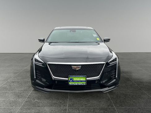Used 2019 Cadillac CT6 V w/ Driver Assist Package image 2