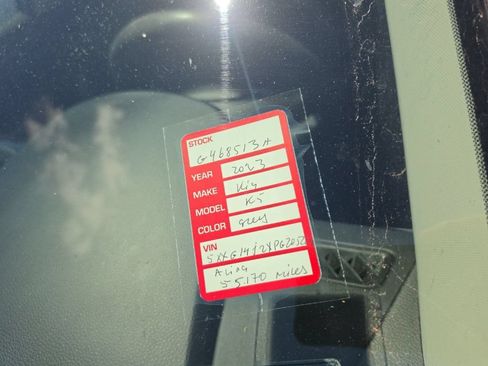 Certified 2023 Kia K5 LXS FWD image 8