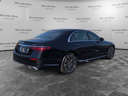 New 2026 Mercedes-Benz S 580 4MATIC Sedan image 5