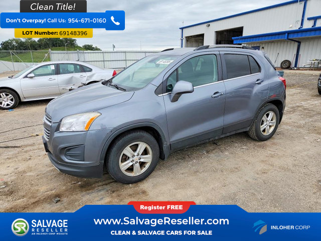 Used 2015 Chevrolet Trax LT w/ LPO, Protection Package FWD image 1