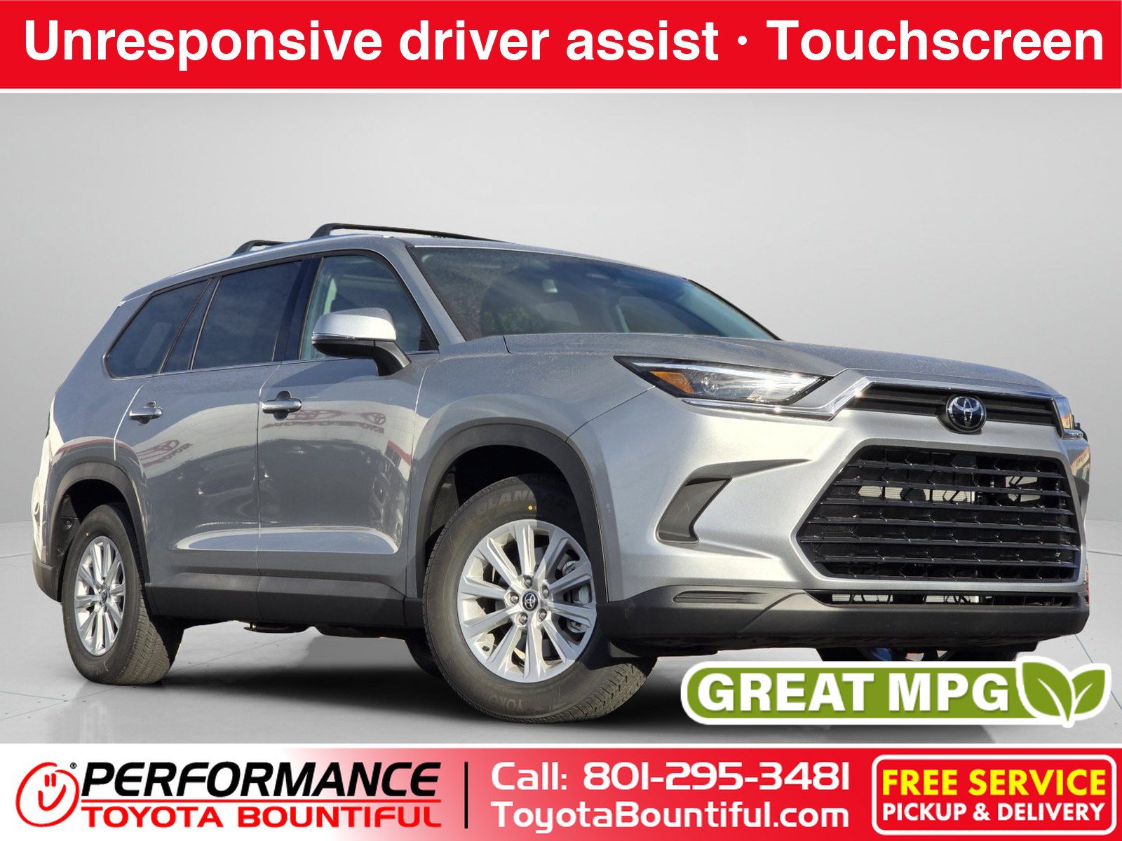 New 2026 Toyota Grand Highlander XLE FWD image 1
