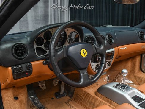 Used 2002 Ferrari 360 Spider image 8
