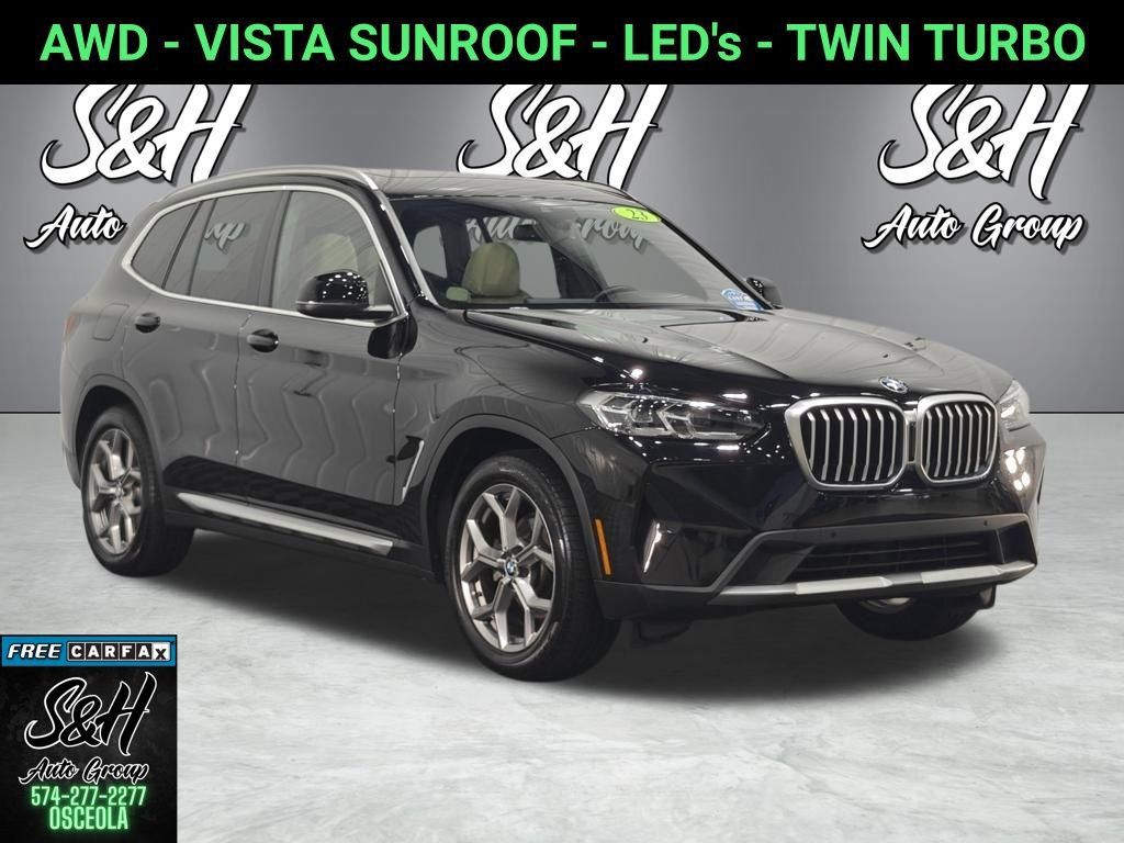 Used 2023 BMW X3 xDrive30i w/ Convenience Package AWD/4WD image 1