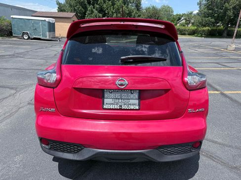 Used 2015 Nissan Juke SL AWD/4WD image 4