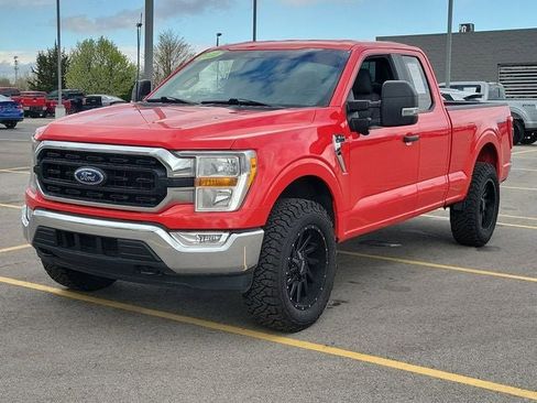 Used 2022 Ford F150 XLT w/ Trailer Tow Package AWD/4WD image 2