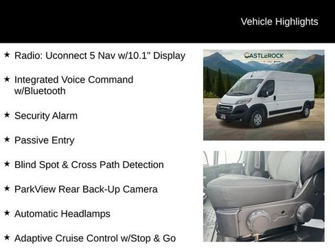 Used 2024 RAM ProMaster 3500 w/ Quick Order Package 22H SLT+ image 15