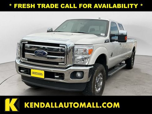 Used 2016 Ford F350 Lariat w/ Lariat Ultimate Package AWD/4WD image 1