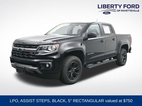 Used 2022 Chevrolet Colorado Z71 image 1