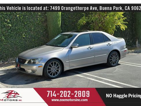 Used 2004 Lexus IS 300 RWD image 13