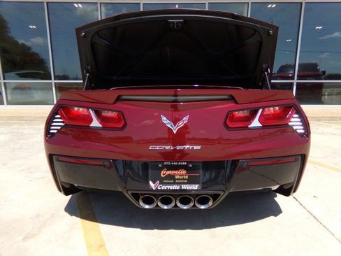 Used 2016 Chevrolet Corvette Stingray Convertible w/ 3LT Preferred Equipment Group RWD image 11