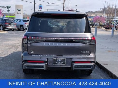 Used 2025 INFINITI QX80 Luxe w/ Exterior Package AWD/4WD image 7