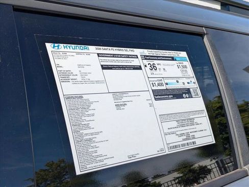New 2026 Hyundai Santa Fe SEL image 23