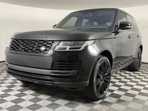 Used 2022 Land Rover Range Rover Westminster Edition AWD/4WD image 2