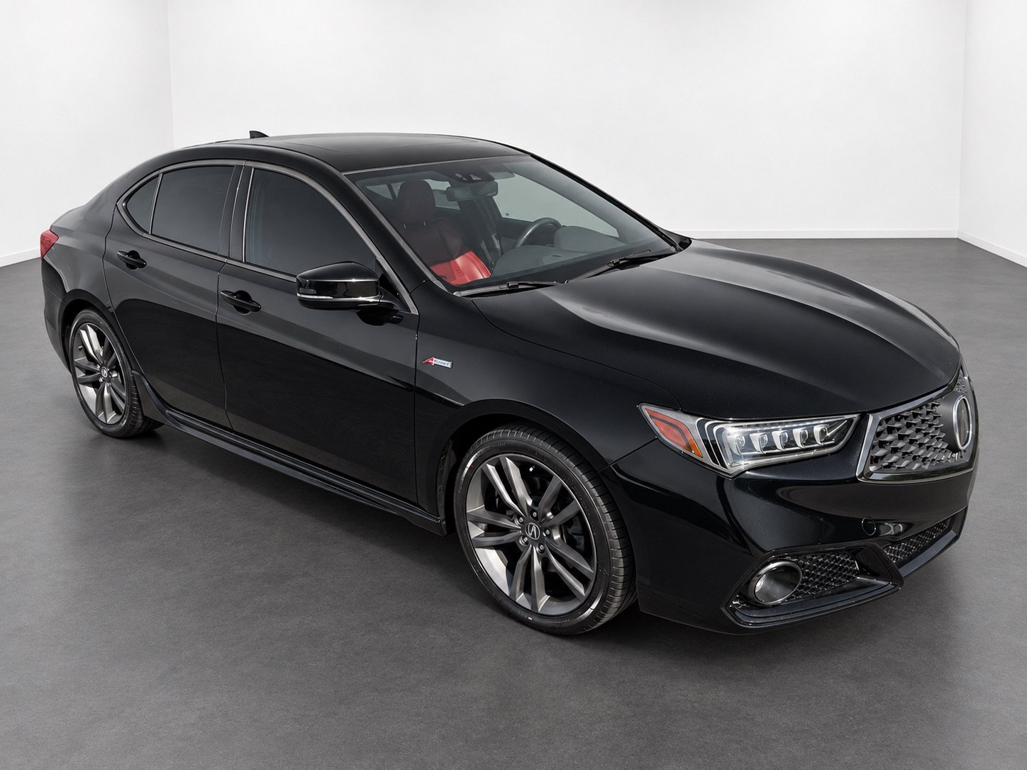 Used 2020 Acura TLX w/ Technology & A-SPEC Package AWD/4WD image 3