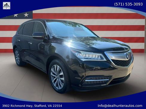 Used 2014 Acura MDX w/ Tech & Entertainment Packag AWD/4WD image 3