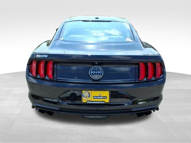 Certified 2019 Ford Mustang Bullitt w/ Bullitt Electronics Package RWD image 10