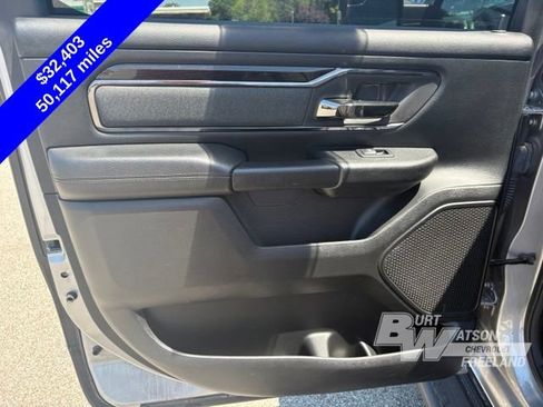 Used 2021 RAM 1500 Big Horn w/ Built-to-serve Edition AWD/4WD image 30