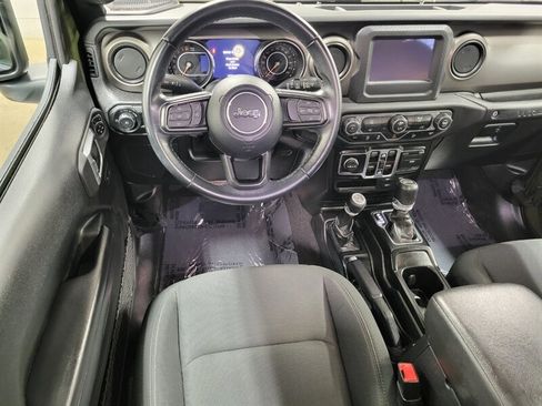 Used 2021 Jeep Wrangler Unlimited Sport AWD/4WD image 43