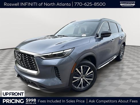 Used 2023 INFINITI QX60 Autograph w/ Cargo Package image 1