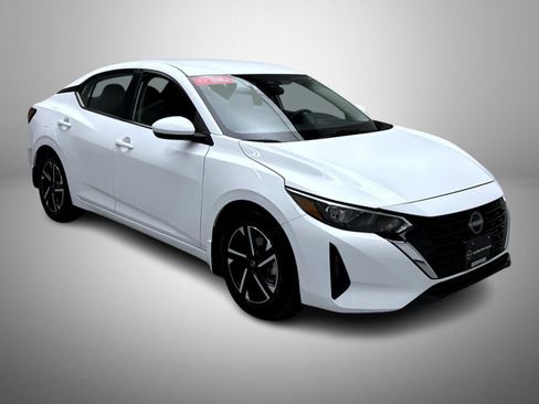 Certified 2025 Nissan Sentra SV w/ All-Weather Package image 3