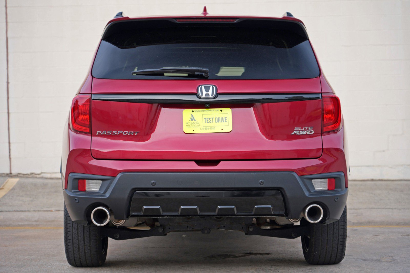Used 2023 Honda Passport Elite image 10