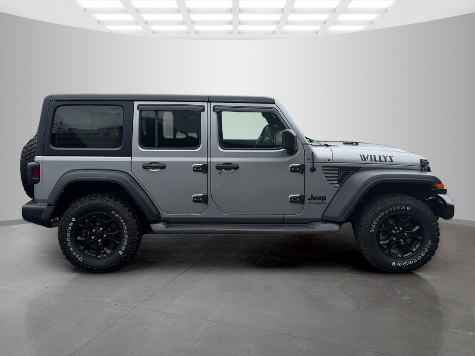 Used 2021 Jeep Wrangler Unlimited Sport AWD/4WD image 6
