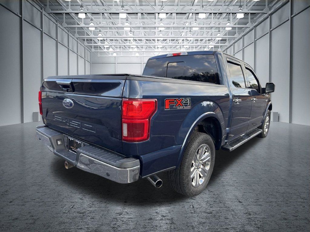 Used 2018 Ford F150 Lariat AWD/4WD image 6