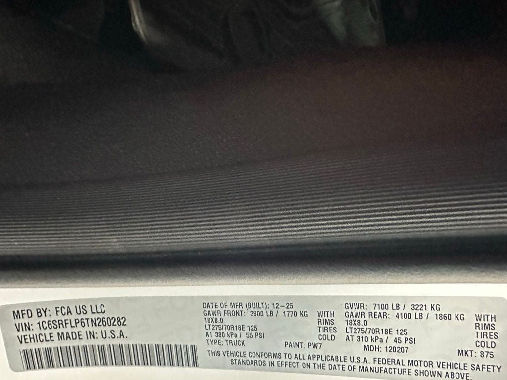 Used 2026 RAM 1500 Rebel w/ Rebel Level 1 Equipment Group AWD/4WD image 11