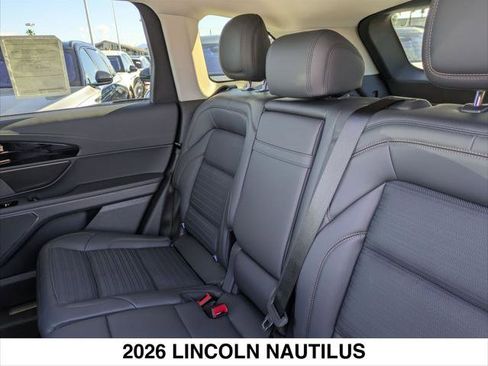 New 2026 Lincoln Nautilus Reserve w/ Jet Appearance Package image 12