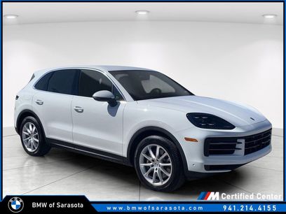 Used 2025 Porsche Cayenne