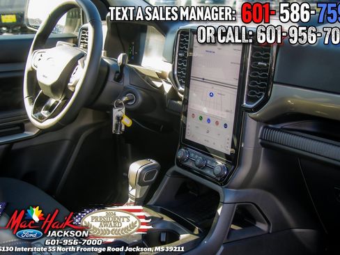 Used 2025 Ford Ranger XLT w/ Equipment Group 301A High image 8