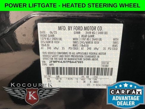 Used 2023 Ford Edge SEL w/ Convenience Package AWD/4WD image 26