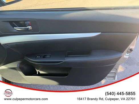 Used 2011 Subaru Outback 2.5i Premium w/ All-Weather Pkg image 16