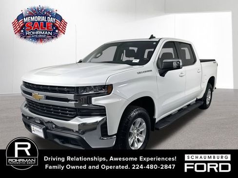 Used 2022 Chevrolet Silverado 1500 LT w/ Safety Package AWD/4WD image 1