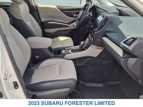 Used 2023 Subaru Forester Limited AWD/4WD image 29