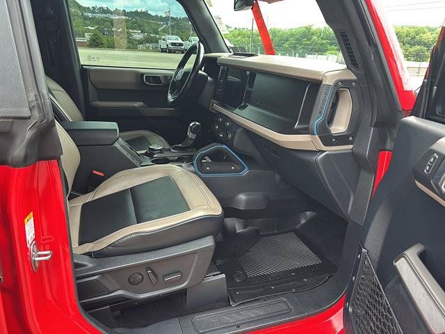 Certified 2022 Ford Bronco Wildtrak AWD/4WD image 20