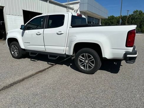Used 2021 Chevrolet Colorado W/T w/ Custom Special Edition RWD image 3