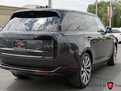 Used 2025 Land Rover Range Rover Long Wheelbase Autobiography AWD/4WD image 7
