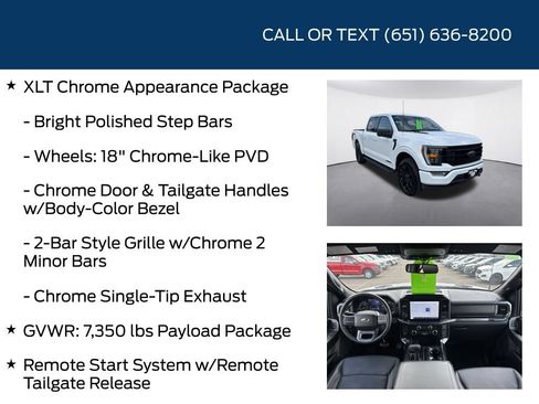 Used 2023 Ford F150 XLT w/ Equipment Group 302A High AWD/4WD image 30